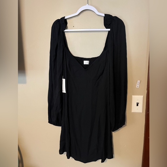 Aritzia Wilfred Novella Dress New - Picture 5 of 7